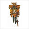 Schneider Black Forest 13" Almond Colored Eight Day Movement German Cuckoo Clock - GermanGiftOutlet.com
