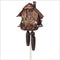 Schneider 12" Black Forest Wood Chopper Eight Day Movement German Cuckoo Clock - GermanGiftOutlet.com
 - 1