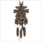 Schneider Black Forest 23" Musical Antique Hunter Theme Eight Day Movement German Cuckoo Clock - GermanGiftOutlet.com
 - 1