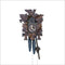 Schneider Black Forest 12" Antique Eight Day Movement German Cuckoo Clock - GermanGiftOutlet.com
 - 1