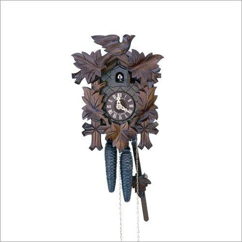 Schneider Black Forest 12" Antique Eight Day Movement German Cuckoo Clock - GermanGiftOutlet.com
 - 1