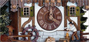 Schneider 12.5" Eight Day Musical Wood Chopper German Cuckoo Clock - GermanGiftOutlet.com
 - 2