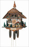 Schneider 23" Musical Kissing Couple Eight Day German Cuckoo Clock - GermanGiftOutlet.com
 - 1