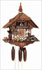 Schneider Black Forest 24" Musical Wood Chopper Eight Day Movement German Cuckoo Clock - GermanGiftOutlet.com
 - 1