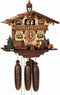 Schneider German Black Forest 11" Musical Beer Drinkers on Teeter-totter Eight Day Cuckoo Clock - GermanGiftOutlet.com
 - 1