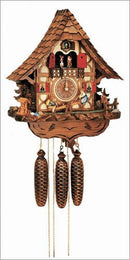 Schneider Black Forest 17" Musical Children on Teeter-totter Eight Day Movement German Cuckoo Clock - GermanGiftOutlet.com
 - 1