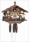 Schneider Black Forest 17" Musical Beer Garden Eight Day Movement German Cuckoo Clock - GermanGiftOutlet.com
 - 1