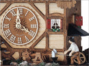 Schneider 17" Musical Blacksmith Eight Day Movement German Cuckoo Clock - GermanGiftOutlet.com
 - 2