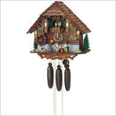 Schneider Black Forest 16" Musical Beer Drinkers with Angry Mother Eight Day Movement German Cuckoo Clock - GermanGiftOutlet.com
 - 1