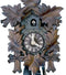 Schneider Black Forest 13" Antique Eight Day Movement German Cuckoo Clock - GermanGiftOutlet.com
 - 2