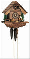Schneider 10" Wood Chopper and Black Forest Dog German Cuckoo Clock - GermanGiftOutlet.com
 - 1