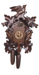 Schneider Black Forest 17" Antique Eight Day Movement German Cuckoo Clock - GermanGiftOutlet.com
