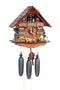 Schneider Black Forest 14" Musical Wood Chopper Eight Day Movement German Cuckoo Clock - GermanGiftOutlet.com
