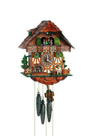 Schneider Black Forest 14" Musical Alpine Home German Cuckoo Clock - GermanGiftOutlet.com

