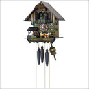 Schneider Black Forest 12" Musical Four Beer Drinkers Cuckoo Clock - GermanGiftOutlet.com
 - 1