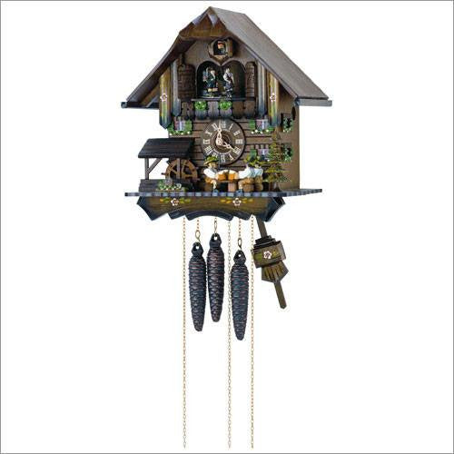 Schneider Black Forest 12" Musical Four Beer Drinkers Cuckoo Clock - GermanGiftOutlet.com
 - 1