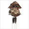 Schneider Black Forest 12.5" Musical Wood Chopper German Cuckoo Clock - GermanGiftOutlet.com
 - 1