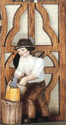 Schneider Black Forest 12.5" Musical Wood Chopper German Cuckoo Clock - GermanGiftOutlet.com
 - 2