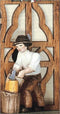Schneider Black Forest 12.5" Musical Wood Chopper German Cuckoo Clock - GermanGiftOutlet.com
 - 2