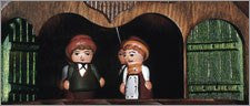 Schneider Black Forest 12.5" Musical Wood Chopper German Cuckoo Clock - GermanGiftOutlet.com
 - 3
