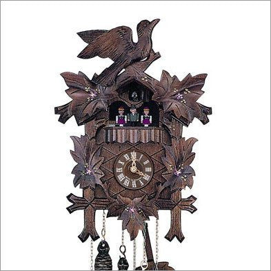 Schneider Black Forest 13" Musical Antique German Cuckoo Clock - GermanGiftOutlet.com
 - 1