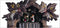 Schneider Black Forest 13" Musical Moving Birds Musical German Cuckoo Clock - GermanGiftOutlet.com
 - 2