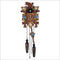 Schneider Traditional Quartz German Cuckoo Clock with Hand Painted Flowers - GermanGiftOutlet.com
 - 1