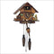 Schneider 9" Quartz Musical Deer and Dancing Figurines German Cuckoo Clock - GermanGiftOutlet.com
 - 1