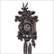 Schneider 19" Black Forest Hunter Theme Eight Day Movement German Cuckoo Clock - GermanGiftOutlet.com
 - 1