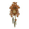 Schneider 11" Eight Leaves and Three Birds Black Forest German Cuckoo Clock - GermanGiftOutlet.com
