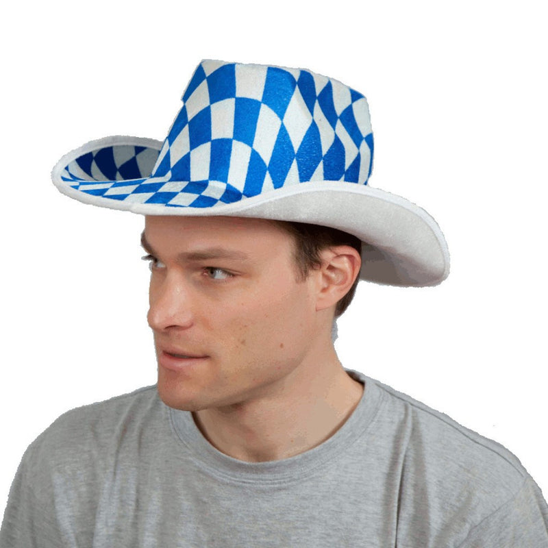 Oktoberfest Hat: Bavarian Cowboy - GermanGiftOutlet.com
 - 5