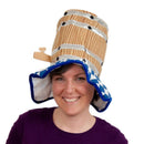 Oktoberfest Costume Hat Beer Barrel - GermanGiftOutlet.com
 - 1