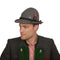 German Bavarian Style Gray 100% Wool Hat - GermanGiftOutlet.com
 - 4
