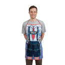 Oktoberfest Apron Bavarian Waiter - GermanGiftOutlet.com
 - 3